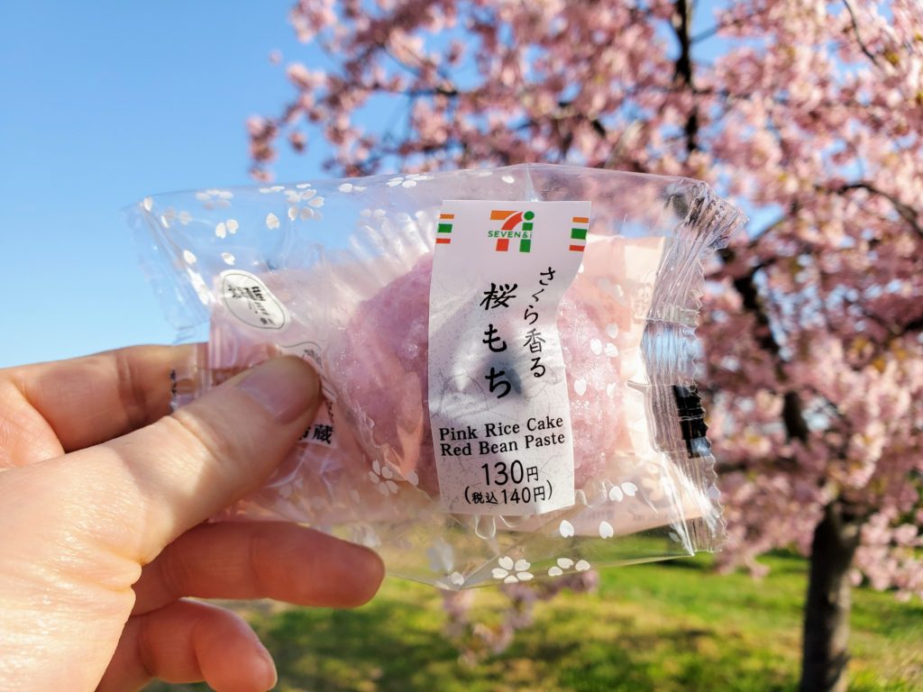 桜と桜餅